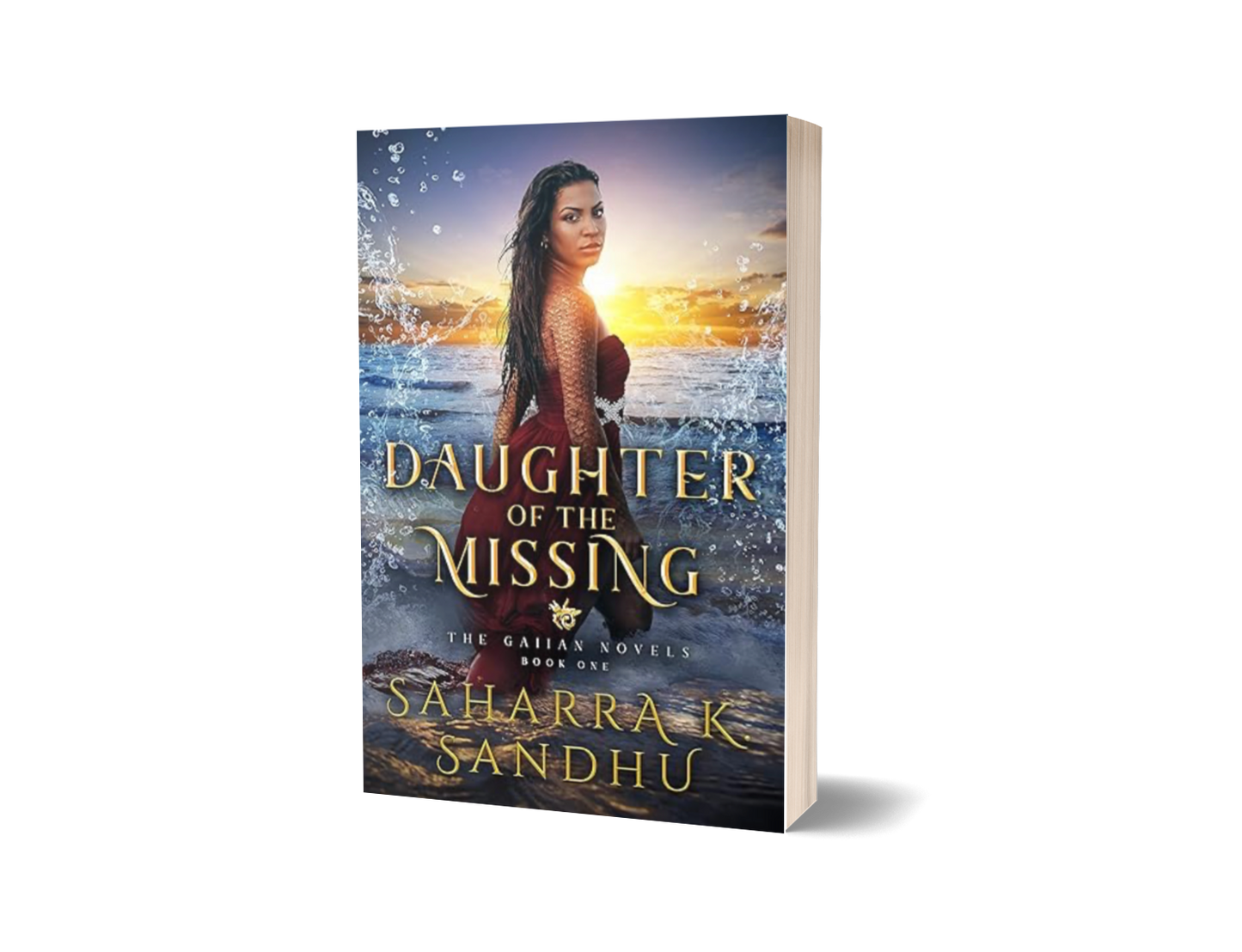 Daughter of the Missing -Paperback