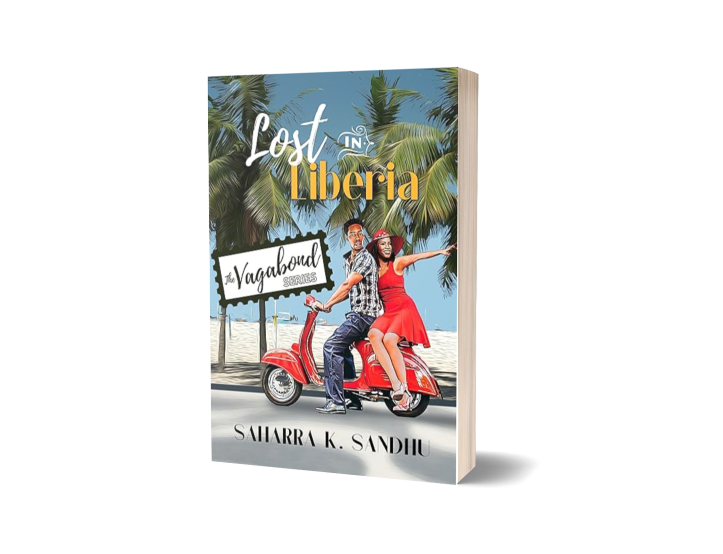 Lost in Liberia Paperback