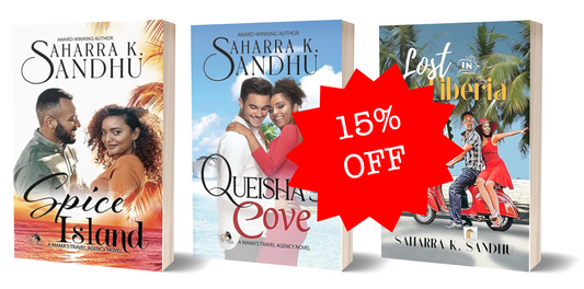 Mama's Travel Agency Series Bundle paperback