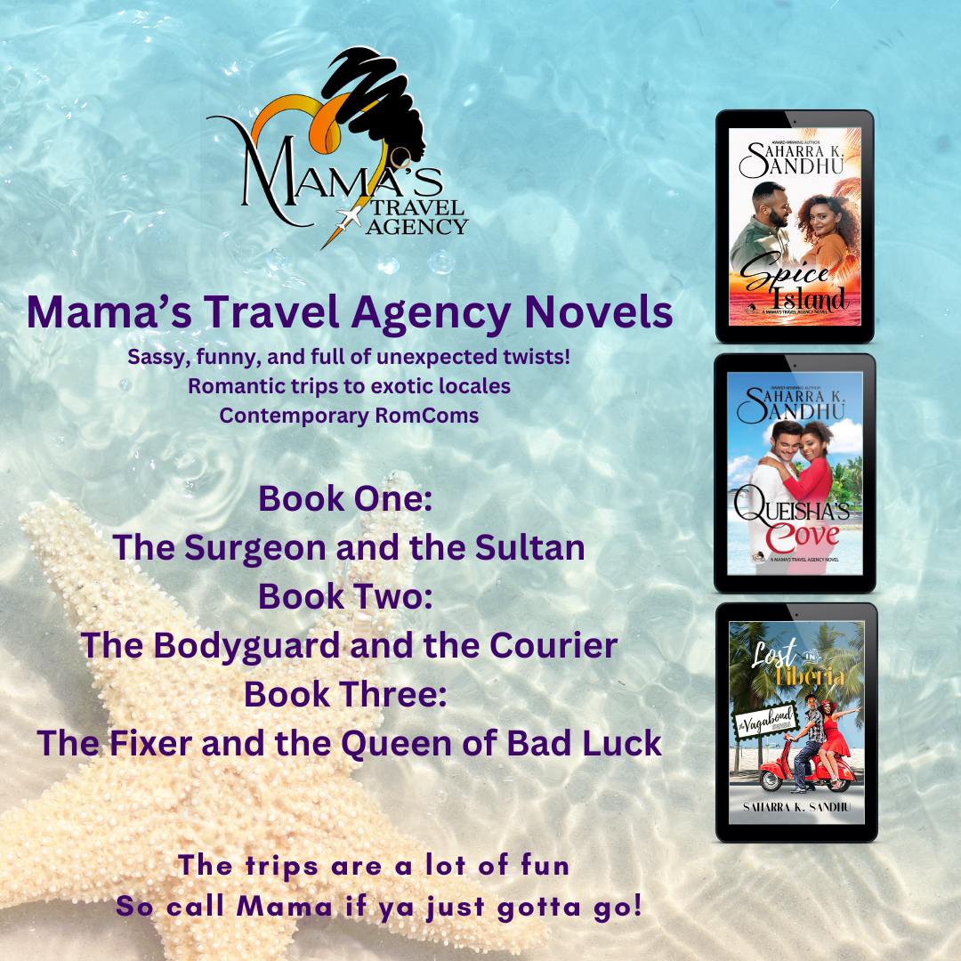 Mama's Travel Agency Series Bundle paperback