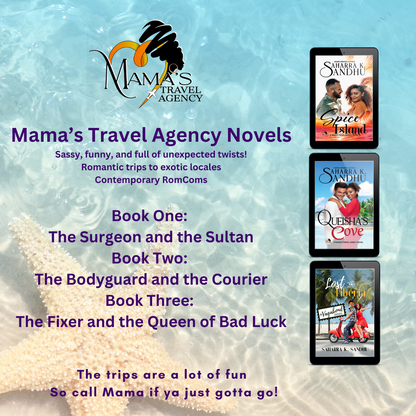 Mama's Travel Agency Series Bundle paperback