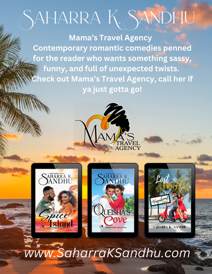 Mama's Travel Agency Bundle E-Books