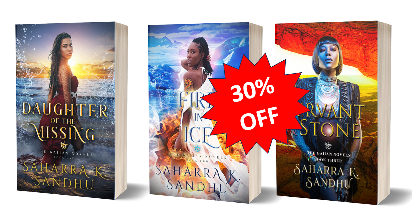 The Gaiian Series Bundle Paperback